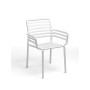Fauteuil Doga Nardi, coloris bianco