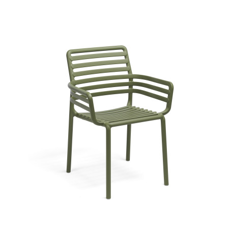 Fauteuil Doga Nardi, coloris agave