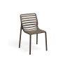 Chaise Doga Bistrot Nardi, coloris tabacco