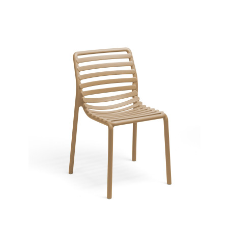 Chaise Doga Bistrot Nardi, coloris cappuccino