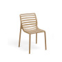 Chaise Doga Bistrot Nardi, coloris cappuccino