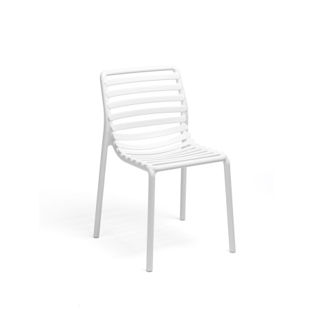 Chaise Doga Bistrot Nardi, coloris bianco