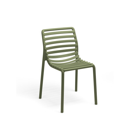 Chaise Doga Bistrot Nardi, coloris agave
