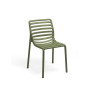 Chaise Doga Bistrot Nardi, coloris agave