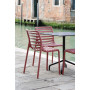 Chaises Doga Bistrot marsala à Venise
