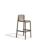 Tabouret de bar Doga Stool Nardi, coloris tabacco