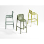 Tabourets Doga Stool agave, menta et pera