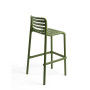 Tabouret Doga Stool agave, de profil