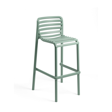 Tabouret de bar Doga Stool Nardi, coloris menta