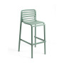 Tabouret de bar Doga Stool Nardi, coloris menta
