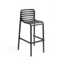 Tabouret de bar Doga Stool Nardi, coloris antracite