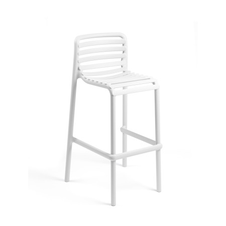 Tabouret de bar Doga Stool Nardi, coloris bianco