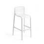 Tabouret de bar Doga Stool Nardi, coloris bianco