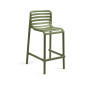 Tabouret mi-hauteur Doga Stool Mini Nardi, coloris agave