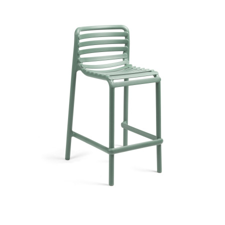 Tabouret mi-hauteur Doga Stool Mini Nardi, coloris menta