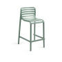 Tabouret mi-hauteur Doga Stool Mini Nardi, coloris menta