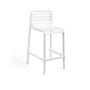 Tabouret mi-hauteur Doga Stool Mini Nardi, coloris bianco