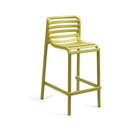 Tabouret mi-hauteur Doga Stool Mini Nardi, coloris pera