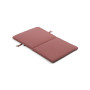 Coussin de fauteuil Doga Relax Nardi, tissu mattone