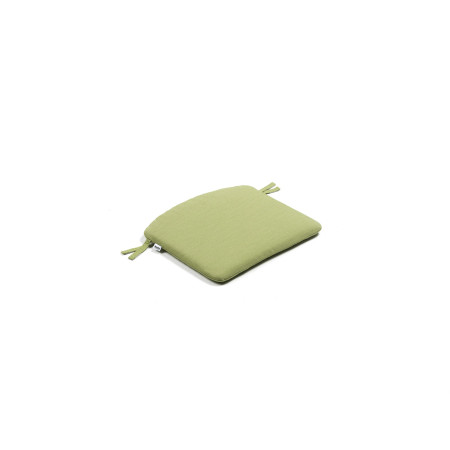 Coussin de chaise Doga Bistrot Nardi, tissu avocado Sunbrella
