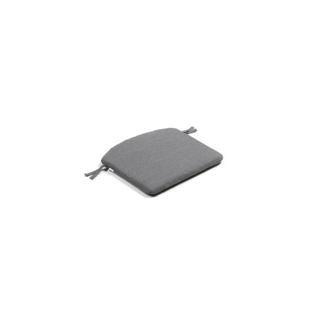 Coussin de chaise Doga Bistrot Nardi, tissu fumo Sunbrella