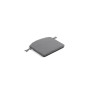 Coussin de chaise Doga Bistrot Nardi, tissu fumo Sunbrella