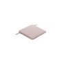 Coussin de fauteuil Doga Nardi, tissu rosa Sunbrella