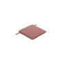 Coussin de fauteuil Doga Nardi, tissu mattone