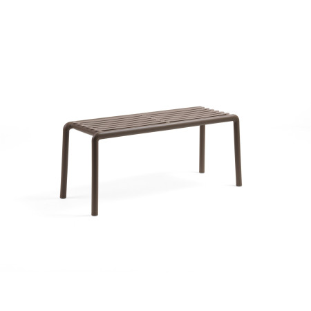 Banc Doga Bench Nardi, coloris tabacco