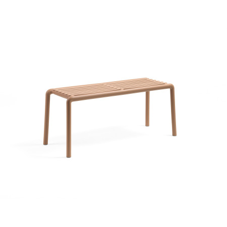 Banc Doga Bench Nardi, coloris cappuccino