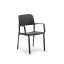 Fauteuil Bora Nardi, coloris antracite