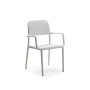 Fauteuil Bora Nardi, coloris bianco