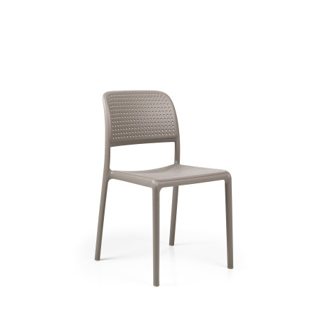 Chaise Bora Bistrot Nardi, coloris tortora