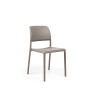 Chaise Bora Bistrot Nardi, coloris tortora