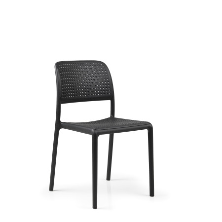 Chaise Bora Bistrot Nardi, coloris antracite