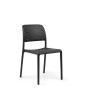 Chaise Bora Bistrot Nardi, coloris antracite