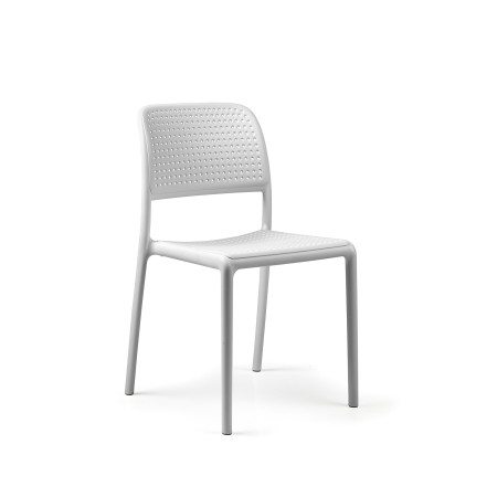 Chaise Bora Bistrot Nardi, coloris bianco
