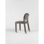 Chaises Bora Bistrot tortora empilées