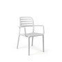 Fauteuil Costa Nardi, coloris bianco