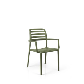 Fauteuil Costa Nardi, coloris agave