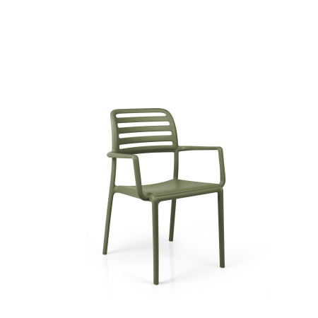 Fauteuil Costa Nardi, coloris agave