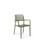 Fauteuil Costa Nardi, coloris agave