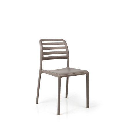 Chaise Costa Bistrot Nardi, coloris tortora