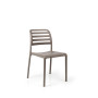 Chaise Costa Bistrot Nardi, coloris tortora