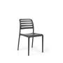 Chaise Costa Bistrot Nardi, coloris antracite