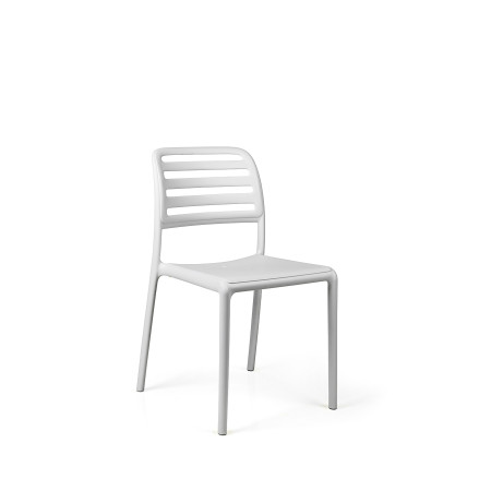 Chaise Costa Bistrot Nardi, coloris bianco