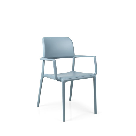 Fauteuil Riva Nardi, coloris celeste