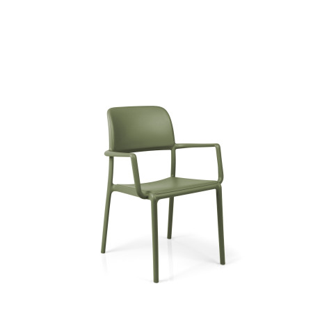 Fauteuil Riva Nardi, coloris agave
