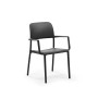 Fauteuil Riva Nardi, coloris antracite