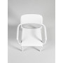 Fauteuil Riva bianco, vue du ciel
